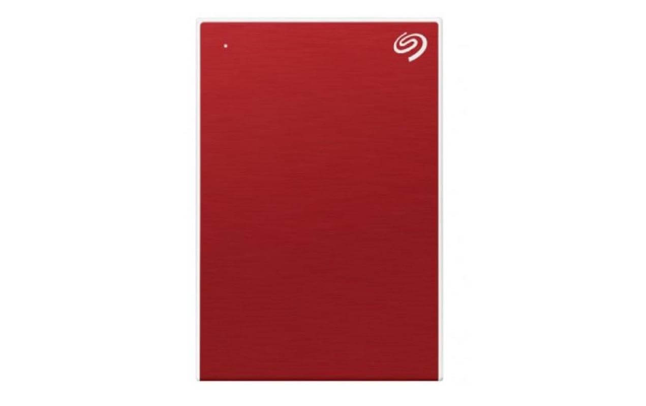 Seagate Disco rigido esterno One Touch Portable 2 TB di Seagate rosso