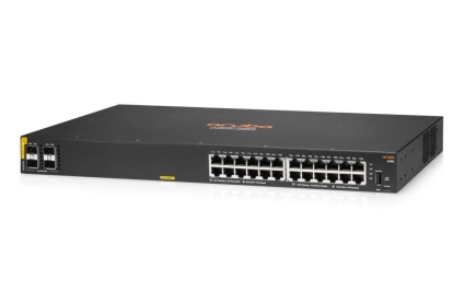 HPE Aruba 6100 Switch 4 SFP+ Ports