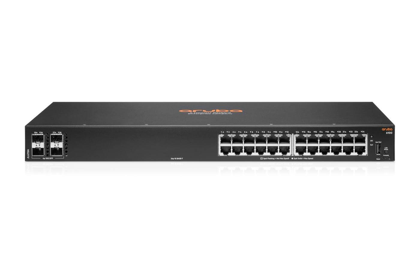 HPE Aruba Networking Switch di rete HPE Aruba CX 6100 24G 28 porte