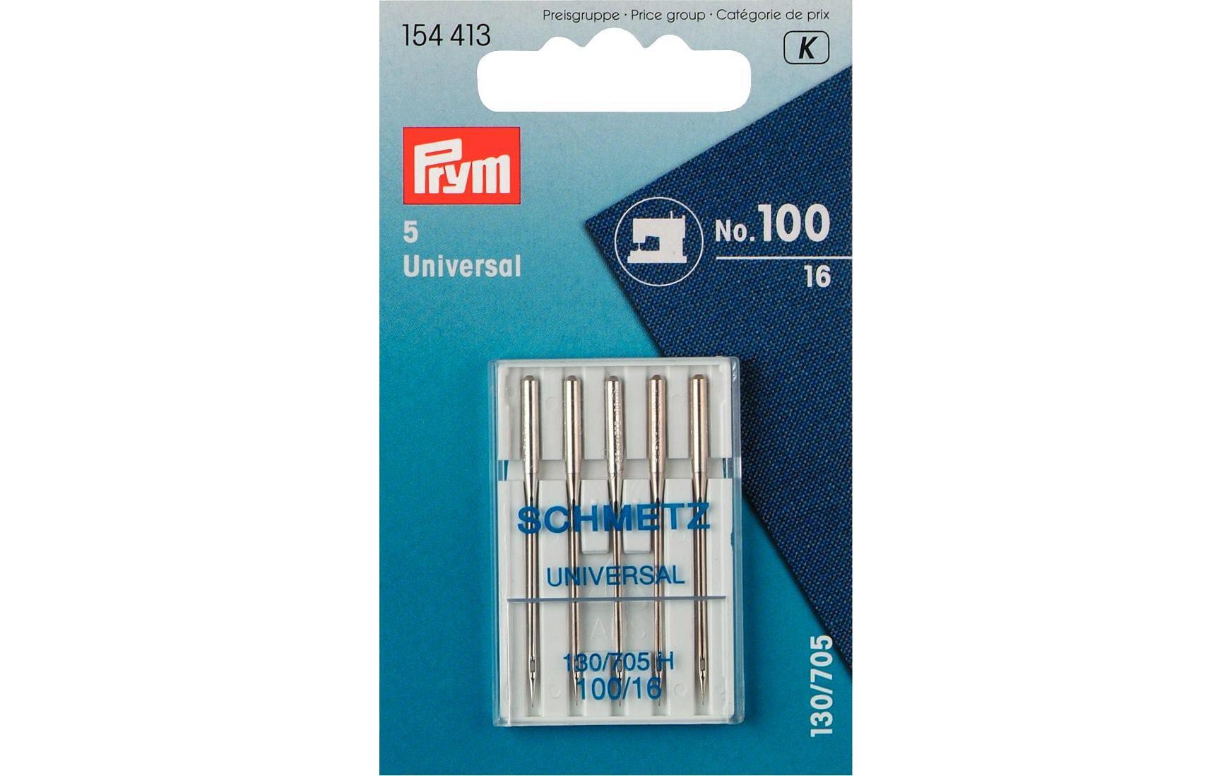 Prym Ago per macchina da cucire Prym standard n 100 5 pezzi prym