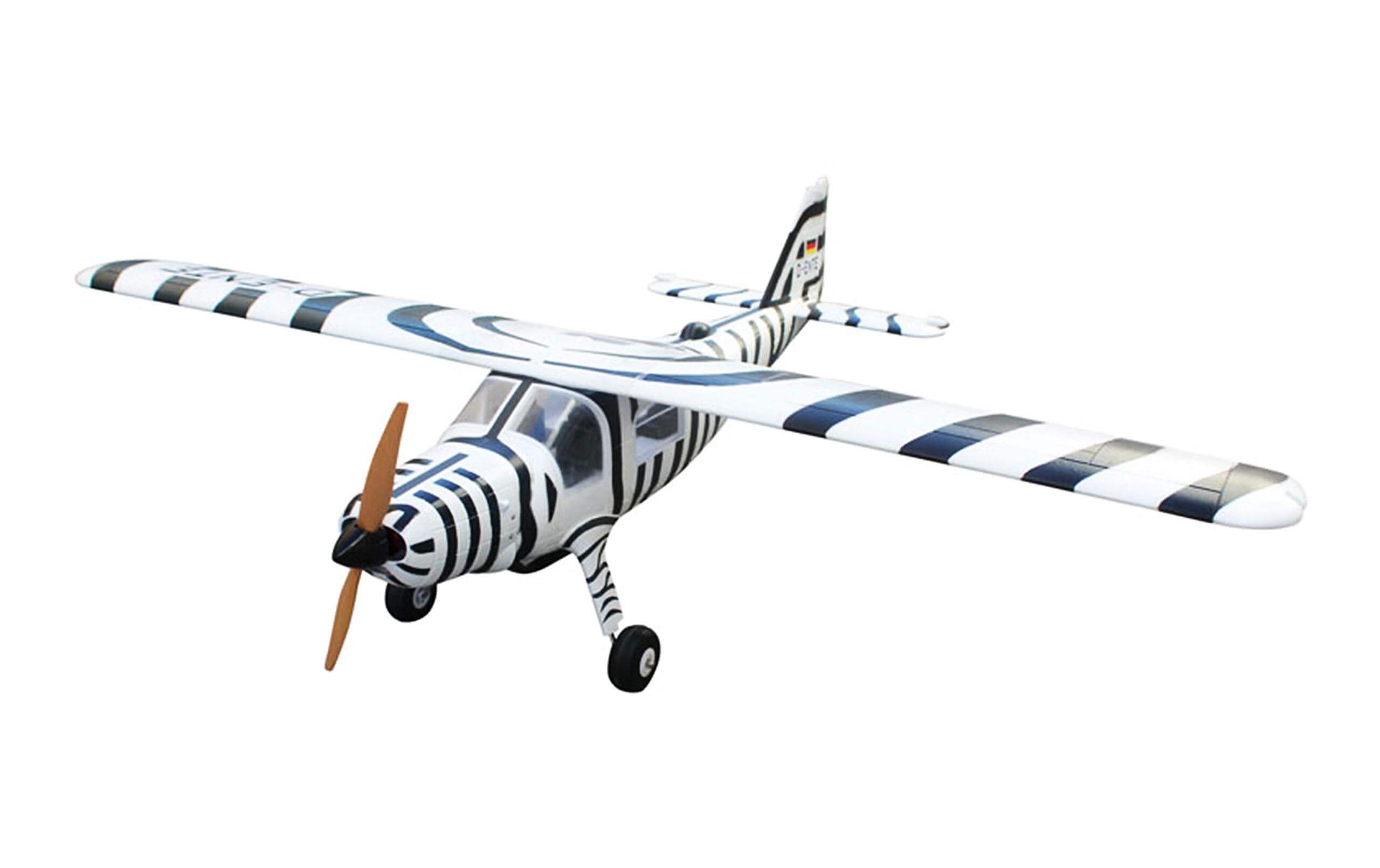 Amewi Motorplane Dornier DO 27 1600 mm Zebra PNP amewi