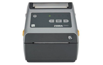 Zebra Technologies Label Printer ZD621t 300 dpi Peeler USB RS232 LAN