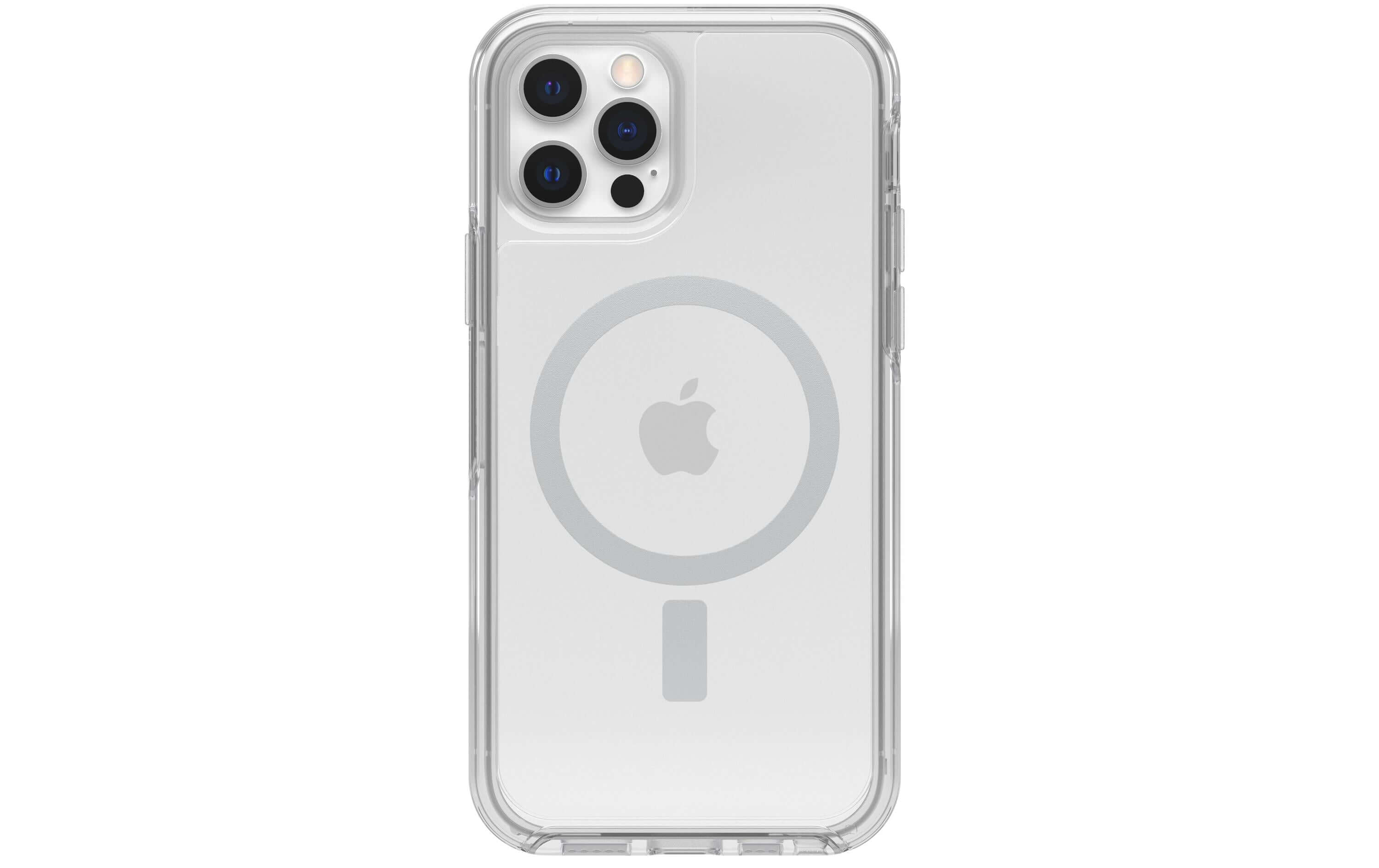 Otterbox Back Cover Symmetry MagSafe per iPhone 12 Pro trasparente