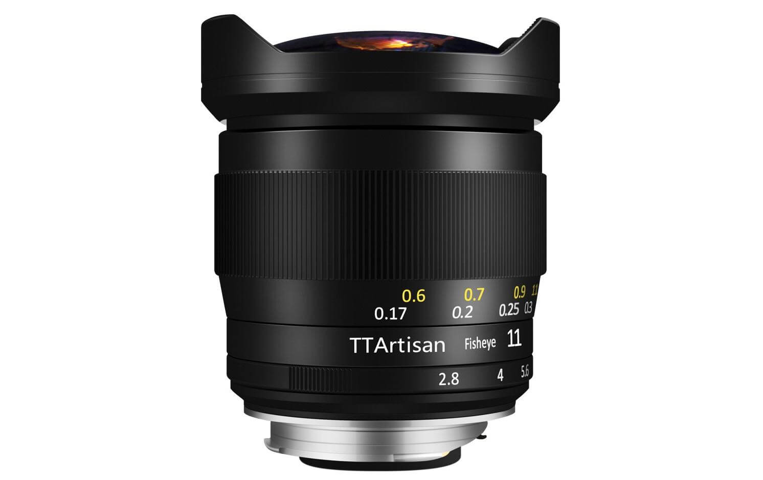 TTArtisan focale fissa 11mm F/2 8 Leica M ttartisan