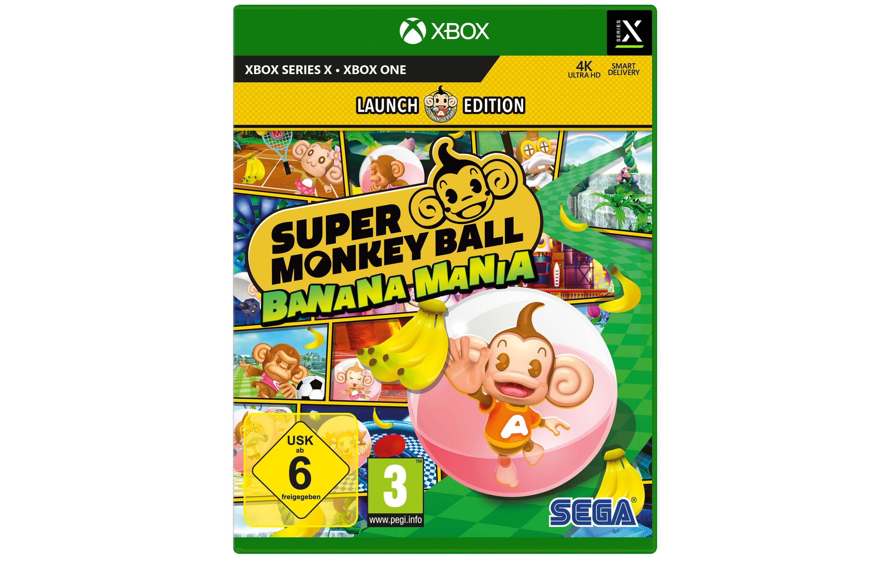 SEGA Super Monkey Ball: Banana Mania Edizione lancio sega