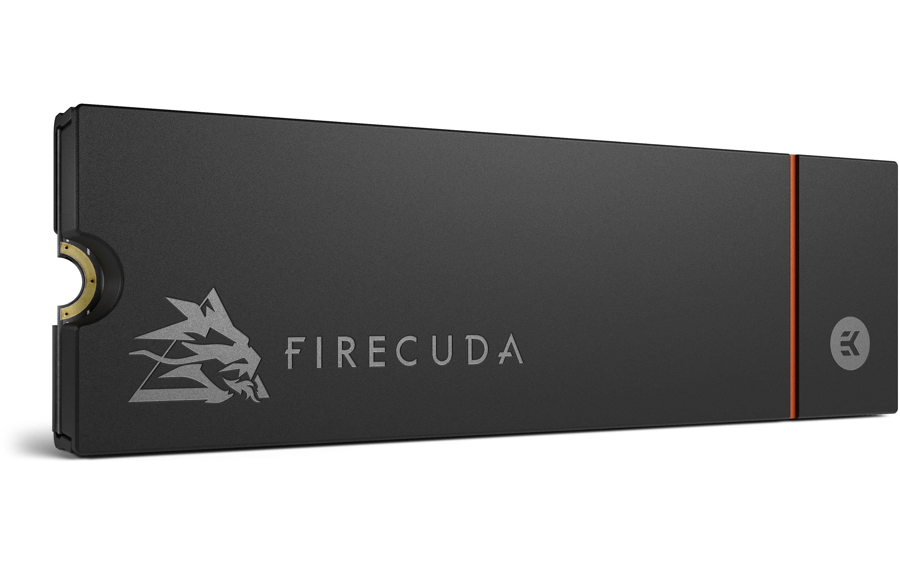 Seagate SSD FireCuda 530 Dissipatore M 2 2280 NVMe 4000 GB seagate