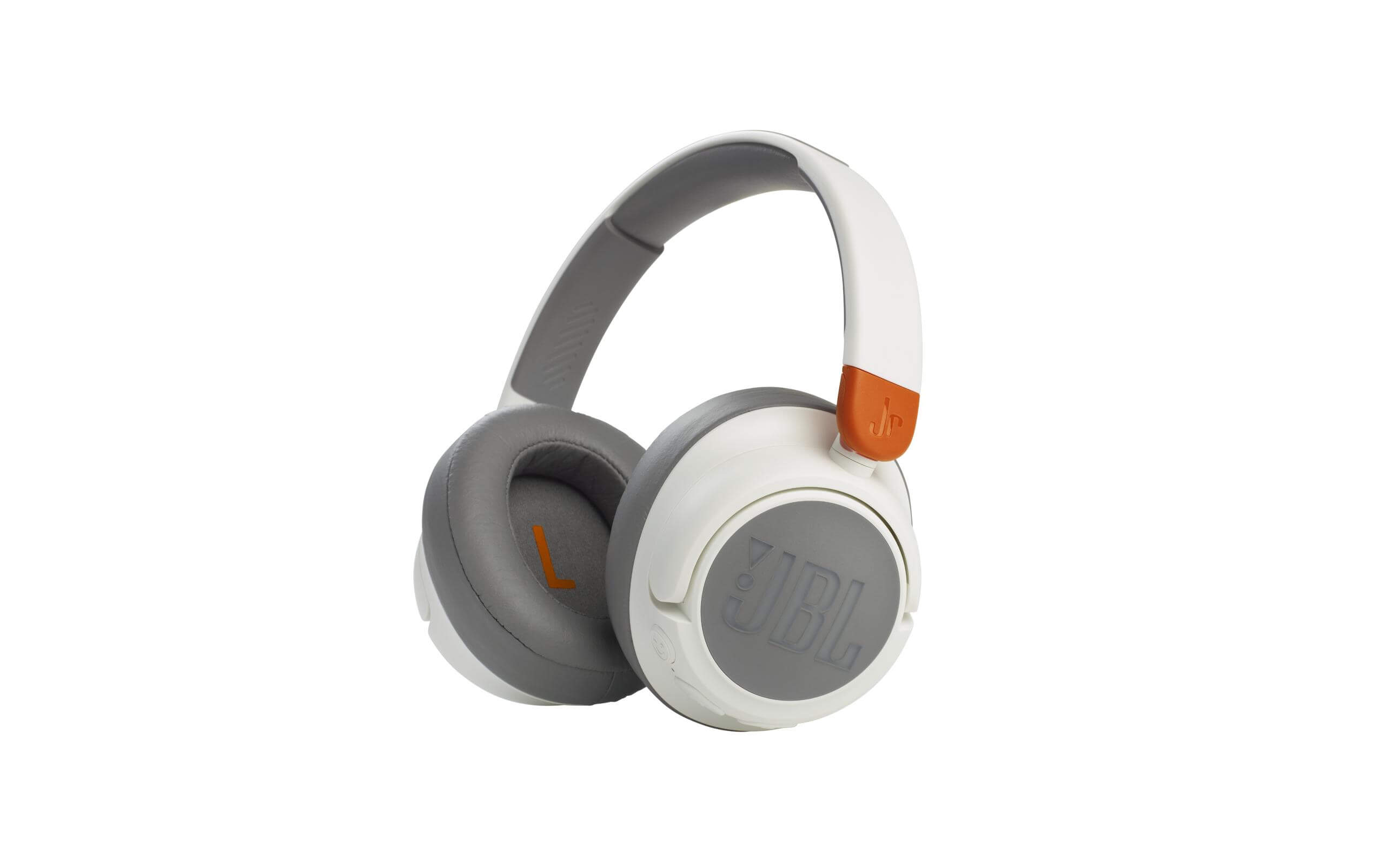 JBL JBL JR460 NC Cuffie Wireless A Padiglione MUSICA USB tipo-C Bluetooth Bianco