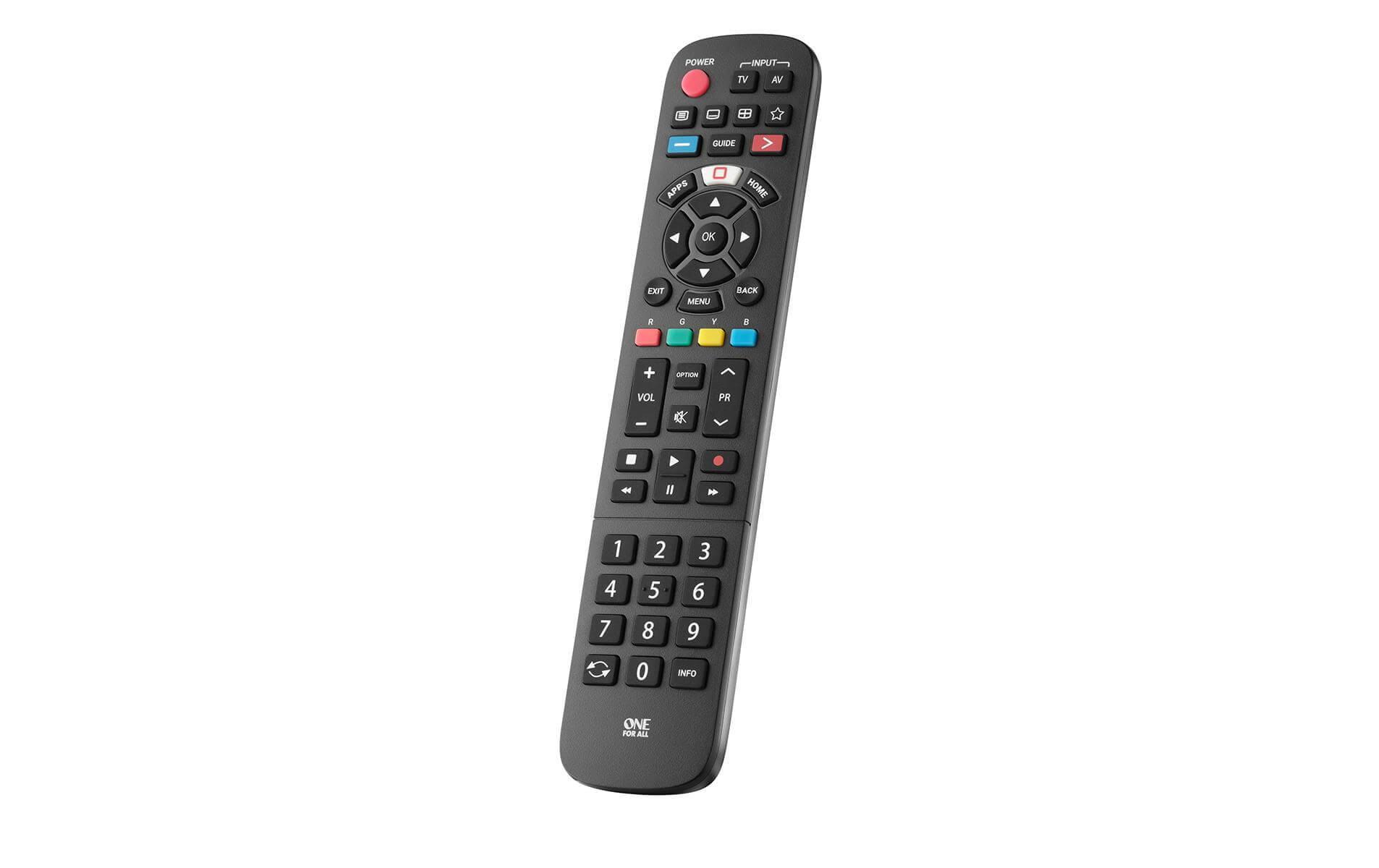 One For All One For All TV Replacement Remotes URC4914 telecomando IR Wireless Pulsanti