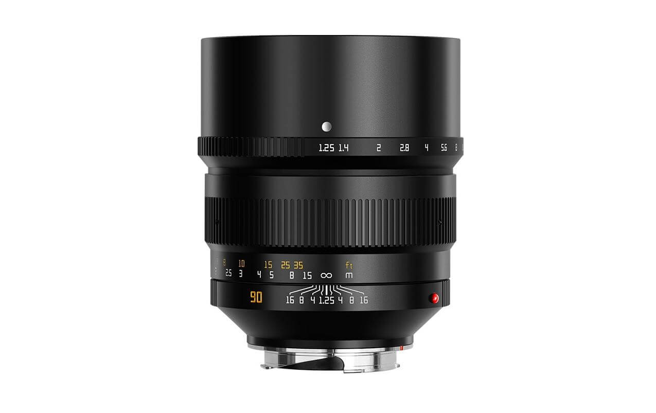 TTArtisan Lunghezza focale fissa M 90 mm F/1 25 Leica M ttartisan