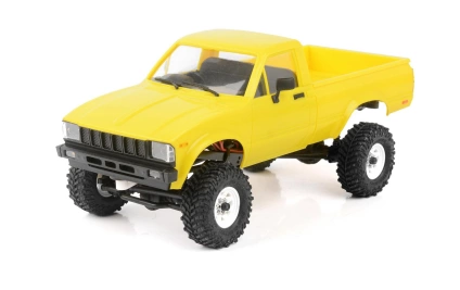 RC4WD Scala Crawler Trail Finder 2 Mojave II Giallo RTR 1:24 rc4wd