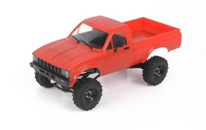 RC4WD Scala Crawler Trail Finder 2 Mojave II Rosso RTR 1:24 rc4wd