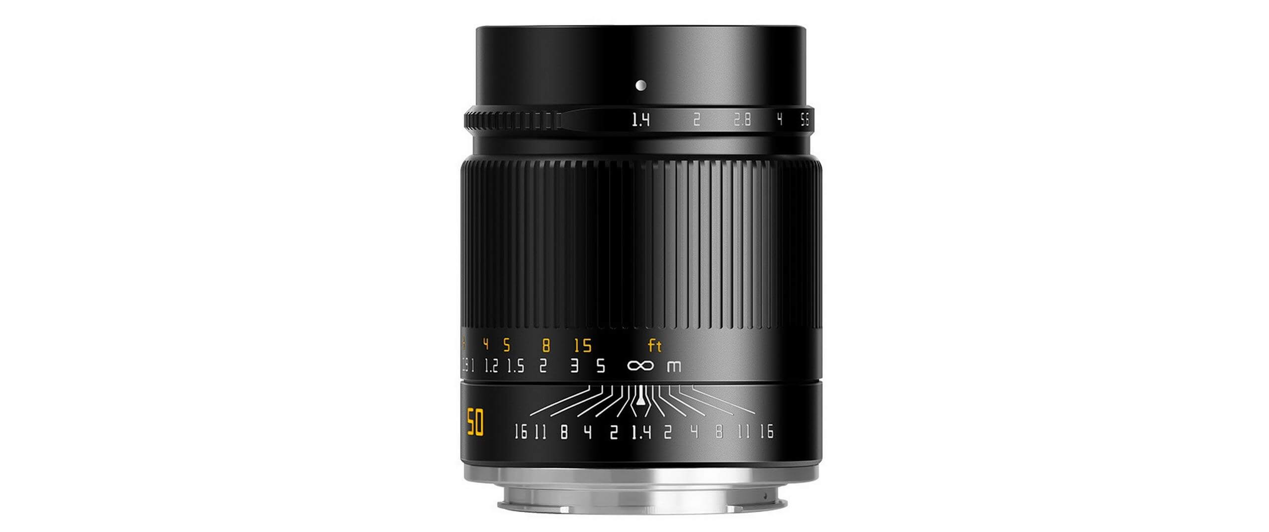 TTArtisan focale fissa 50mm F/1 4 Canon RF ttartisan