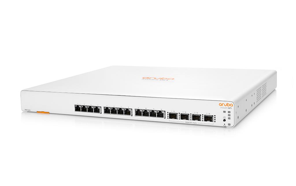 HPE Aruba Networking Switch Aruba Instant On 1960 12XGT 16 porte