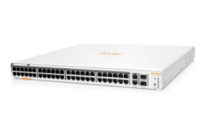 HPE Aruba Networking PoE Switch Aruba Instant On 1960 48G 2XGT 600W 52