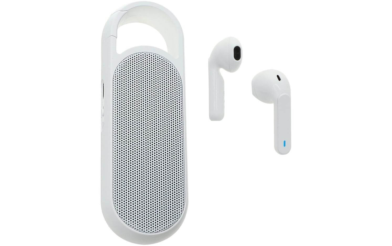 4smarts 4smarts Eara Twin Auricolare True Wireless Stereo (TWS) In-ear Musica e Chiamate Bluetooth Bianco