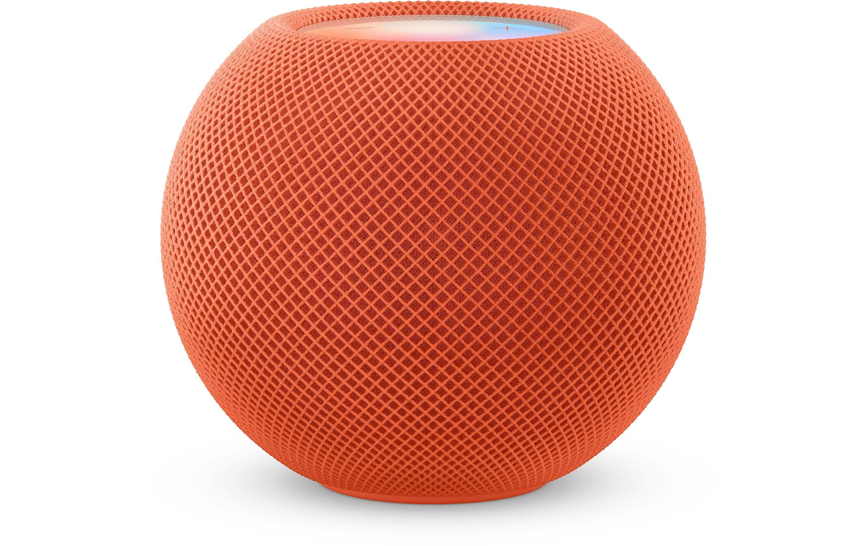 Apple HomePod mini arancione apple