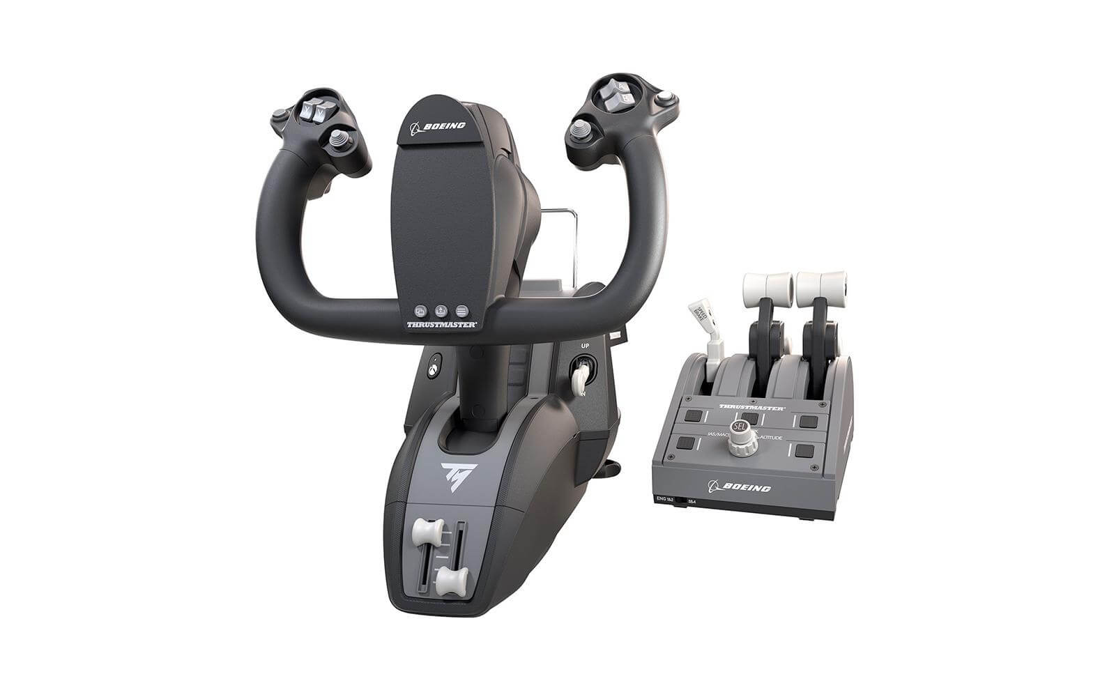 Thrustmaster Simulation Controller TCA Yoke Pack Boeing Edition