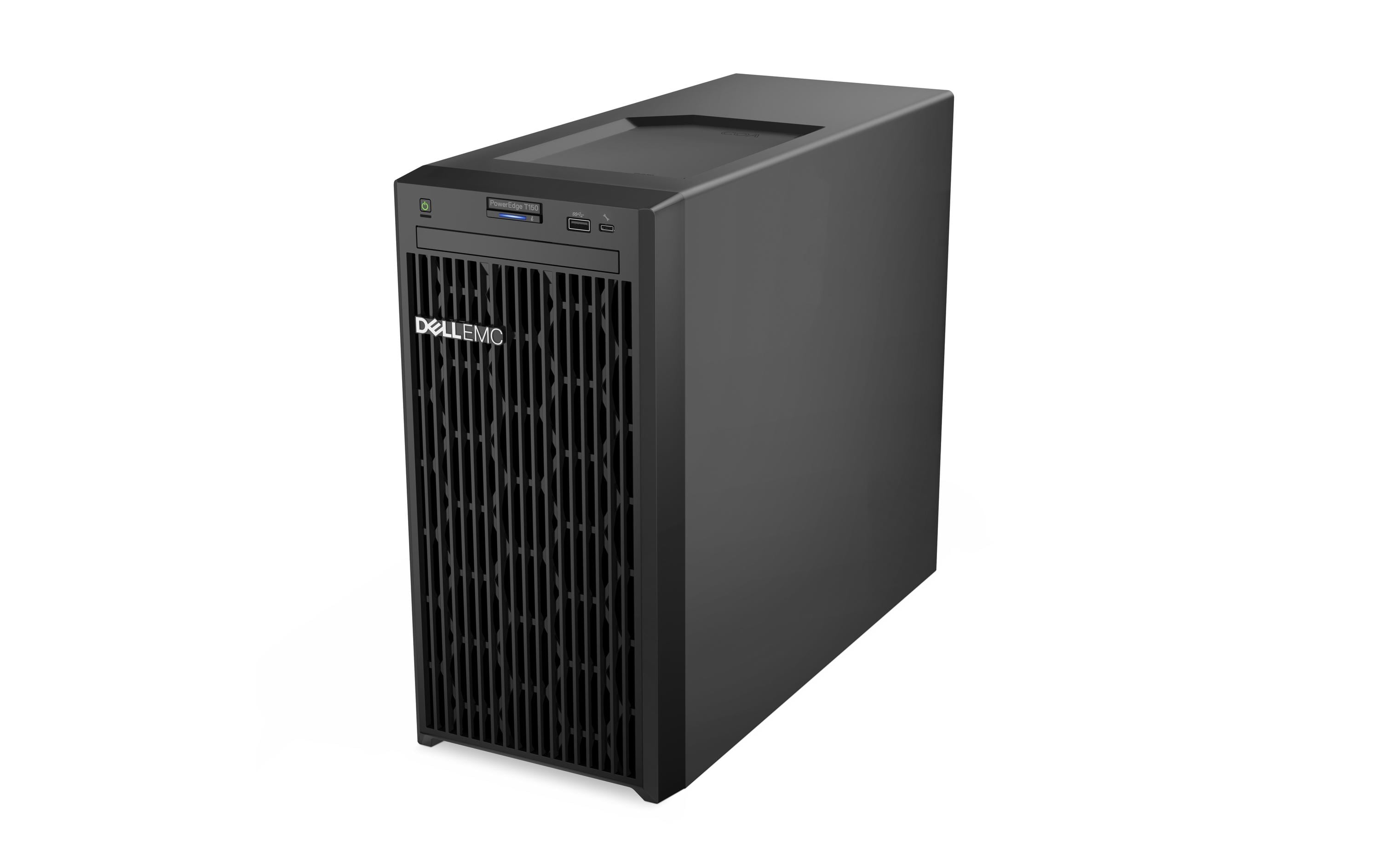 Dell PowerEdge T150 server 2 TB Armadio (4U) Intel Xeon E E-2314 2,8 GHz 16 GB DDR4-SDRAM 300 W