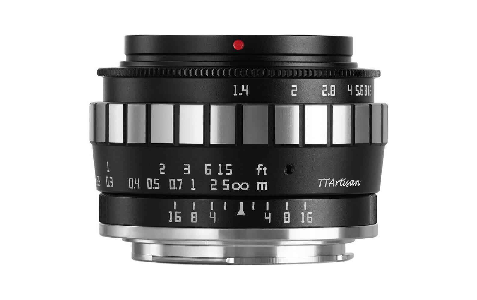 TTArtisan Lunghezza focale fissa APS C 23 mm F/1 4 Fujifilm X Mount