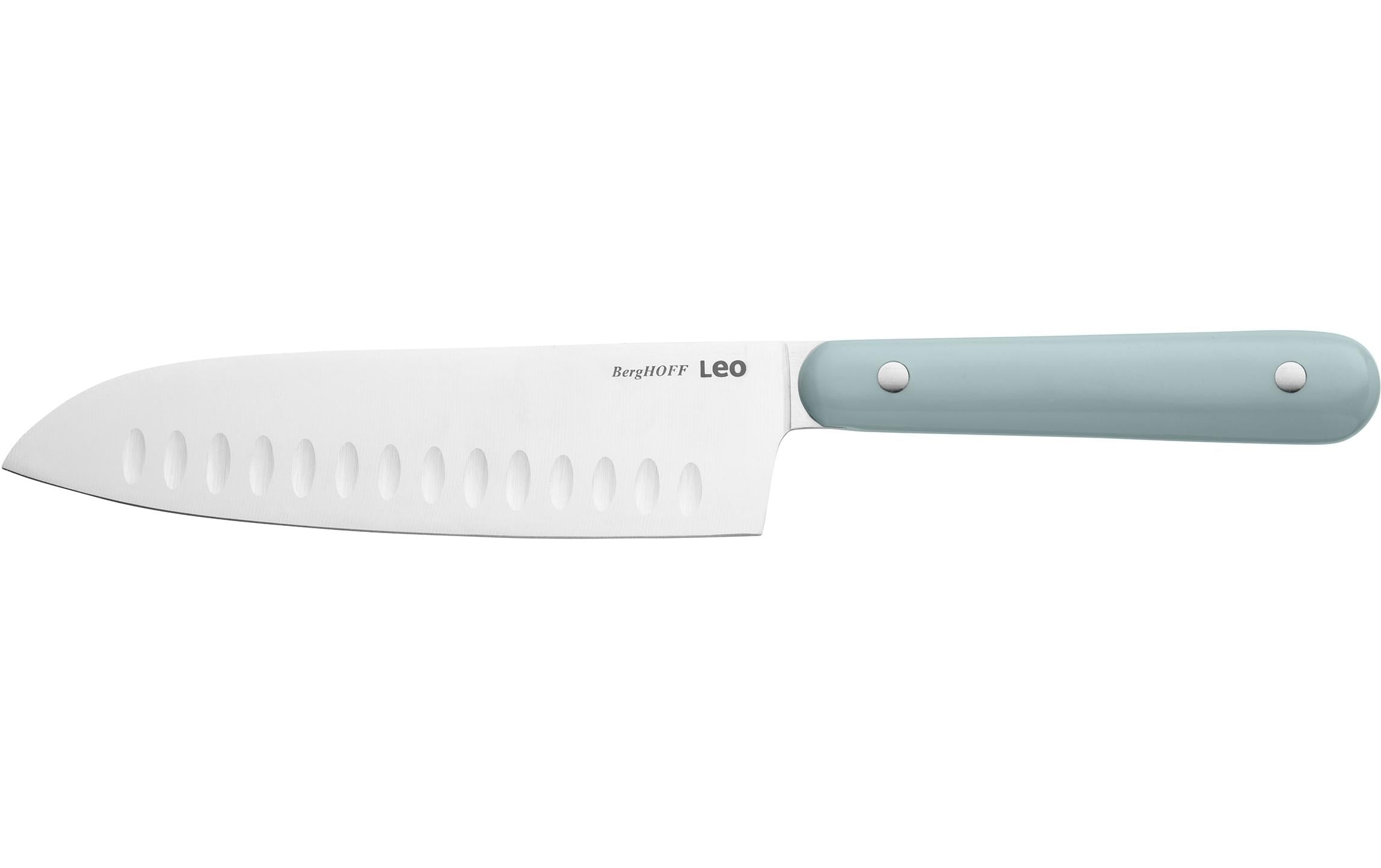 BergHOFF Coltello Santoku Leo Slate 17 5 cm Verde/Blu berghoff