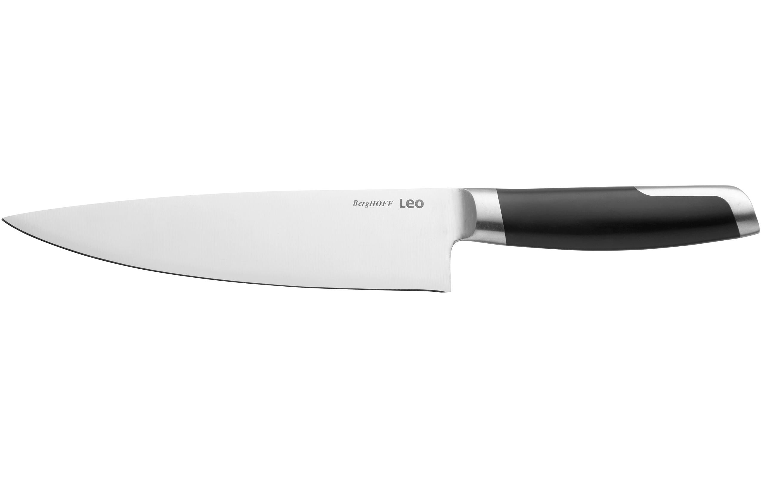 BergHOFF Coltello da chef Leo Graphite 20 cm Nero/Argento berghoff