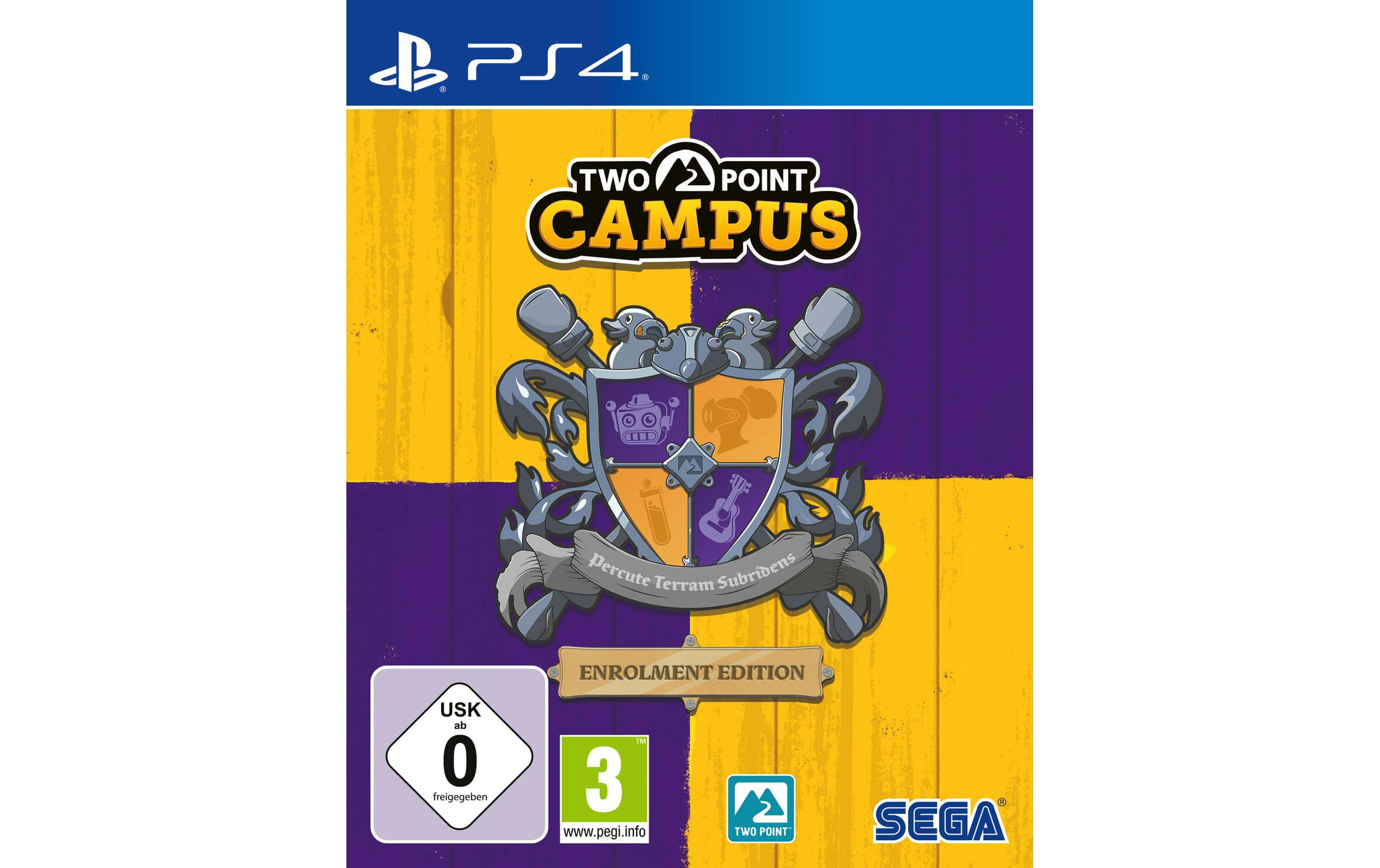 SEGA Two Point Campus - Enrolment Edition