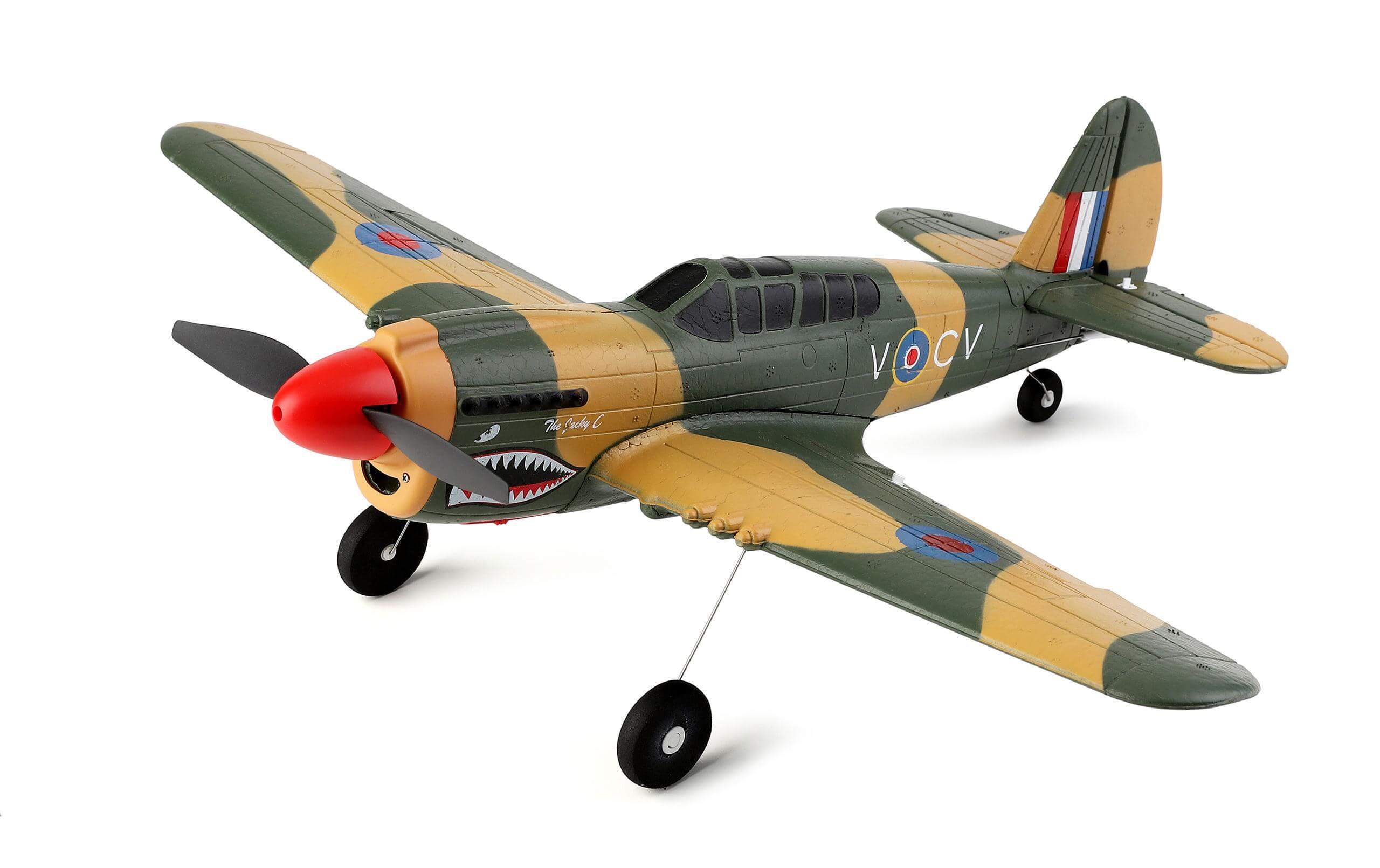 Amewi Warbird AMXflight P40 Fighter Gyro 4 canali 384 mm RTF amewi