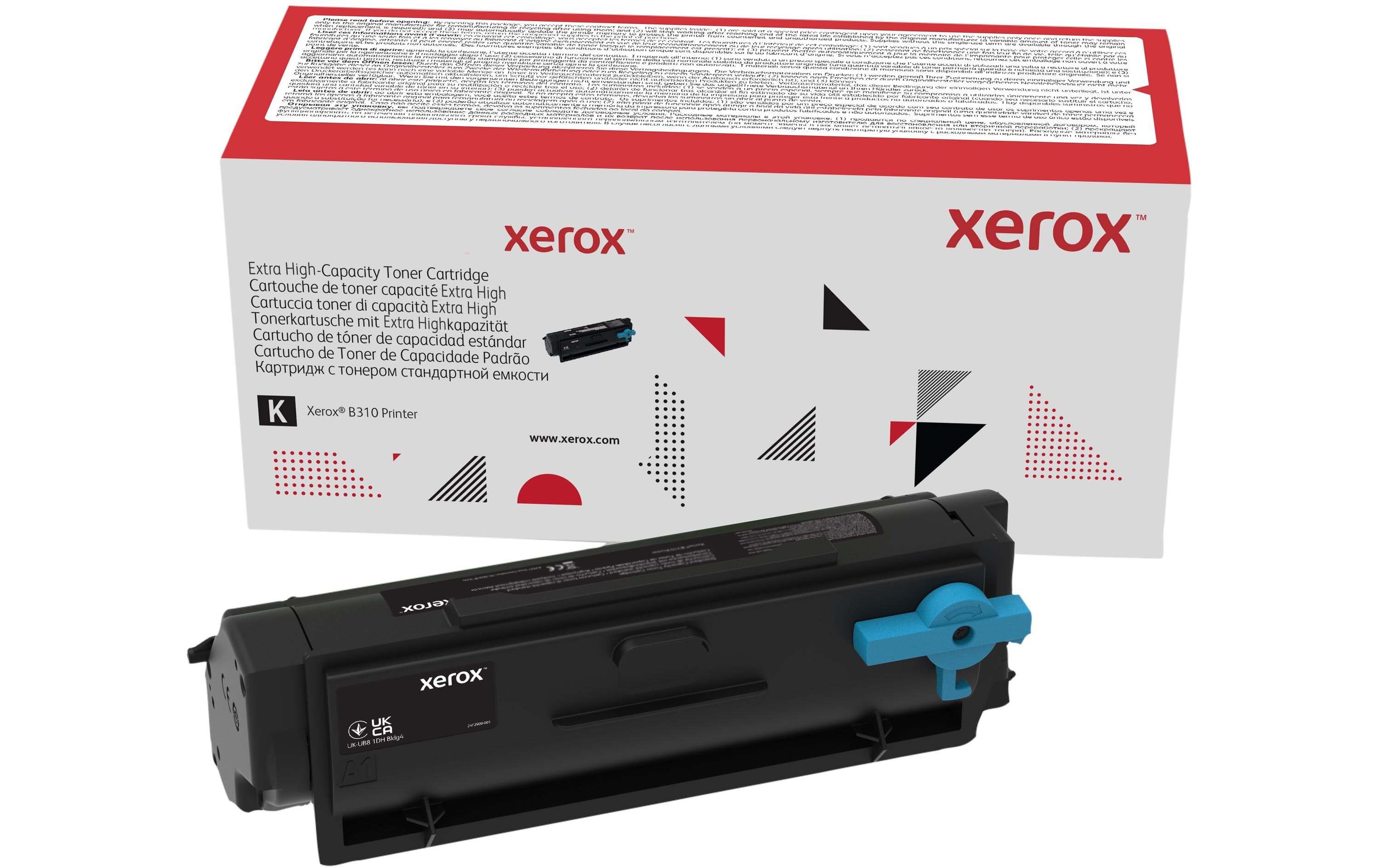 Xerox Toner Xerox 006R04378 Nero xerox