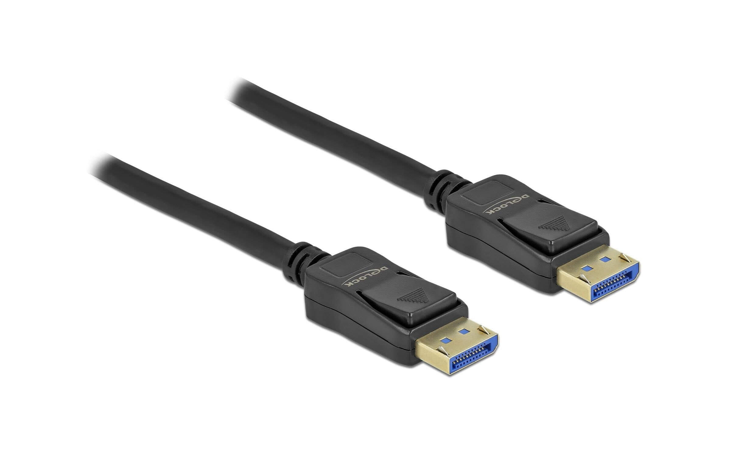 DeLock Cavo Delock 8K 60Hz 40Gbps DisplayPort DisplayPort 5 m delock