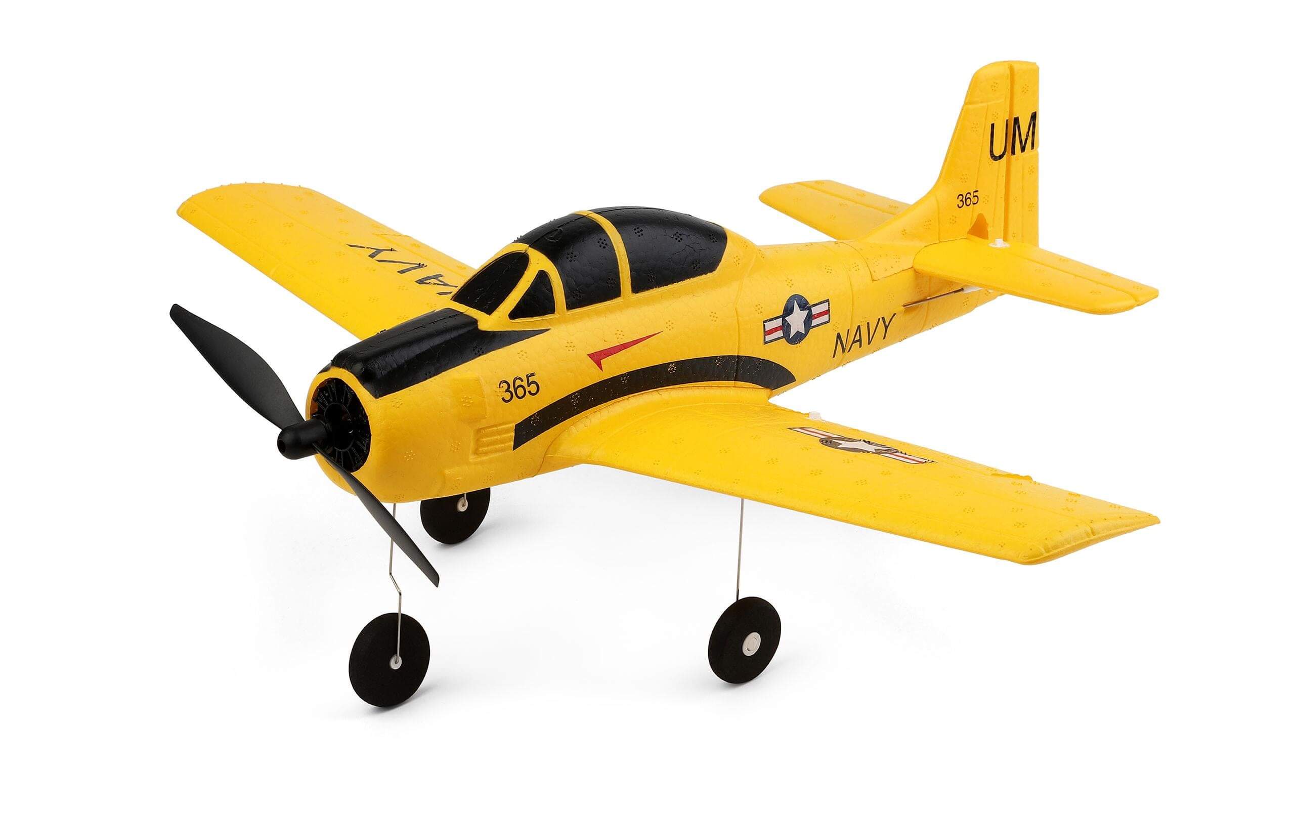 Amewi Warbird AMXflight T28 Trojan giroscopio 4 canali 388 mm RTF