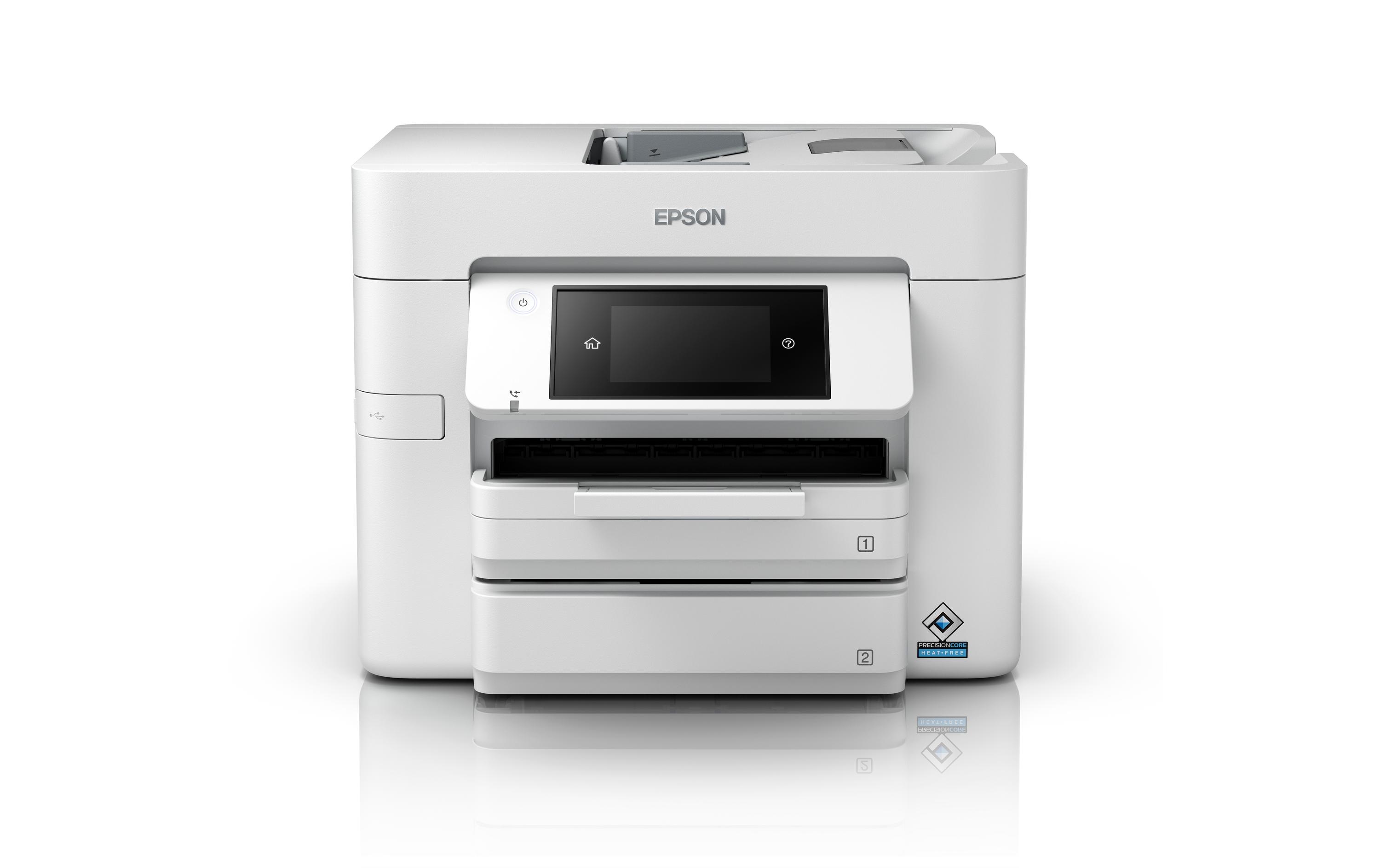 Epson Stampante multifunzione Epson WorkForce Pro WF C4810DT epson