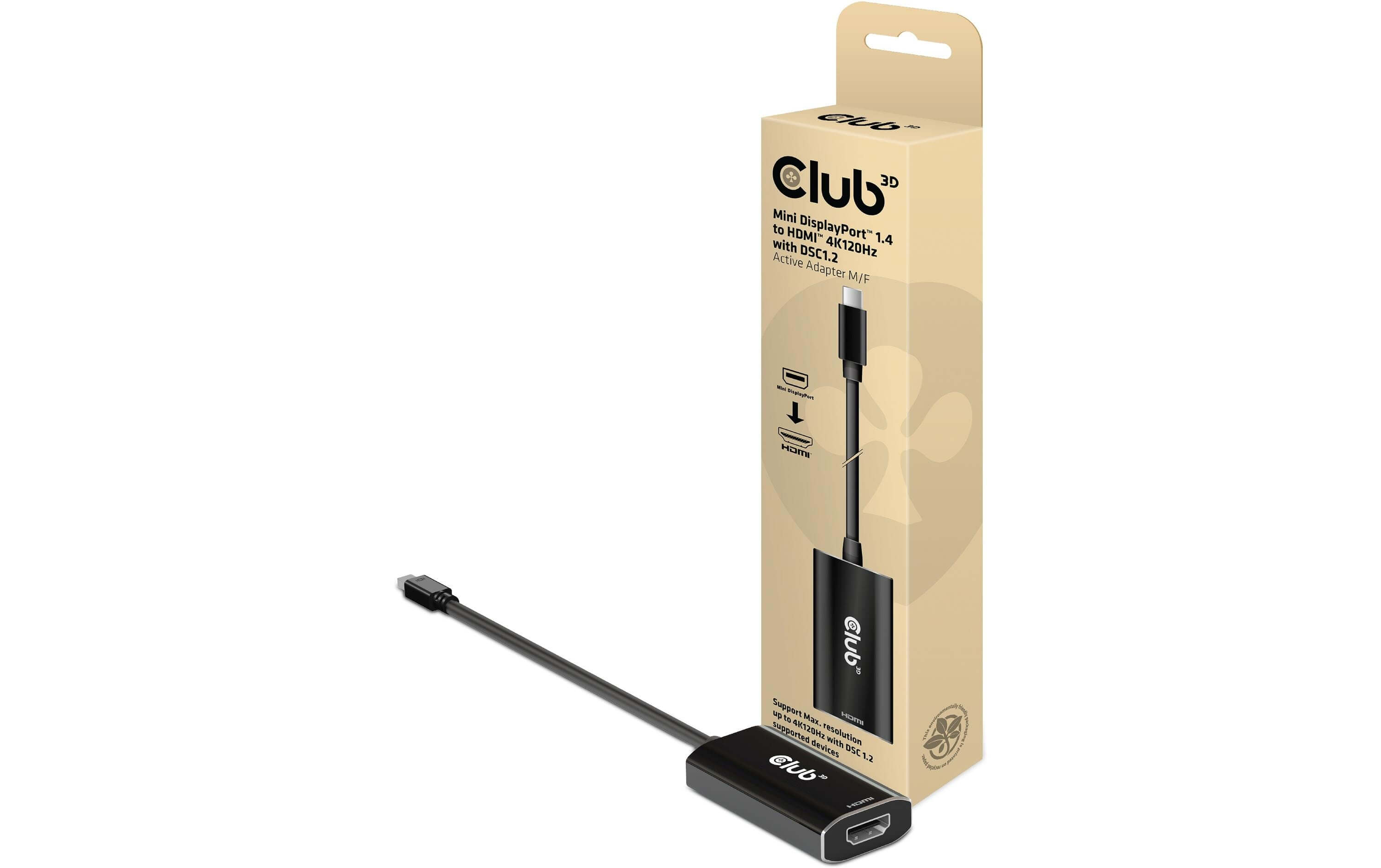 Club 3D Cavo adattatore Club 3D CAC 1186 Mini DisplayPort HDMI 15 cm