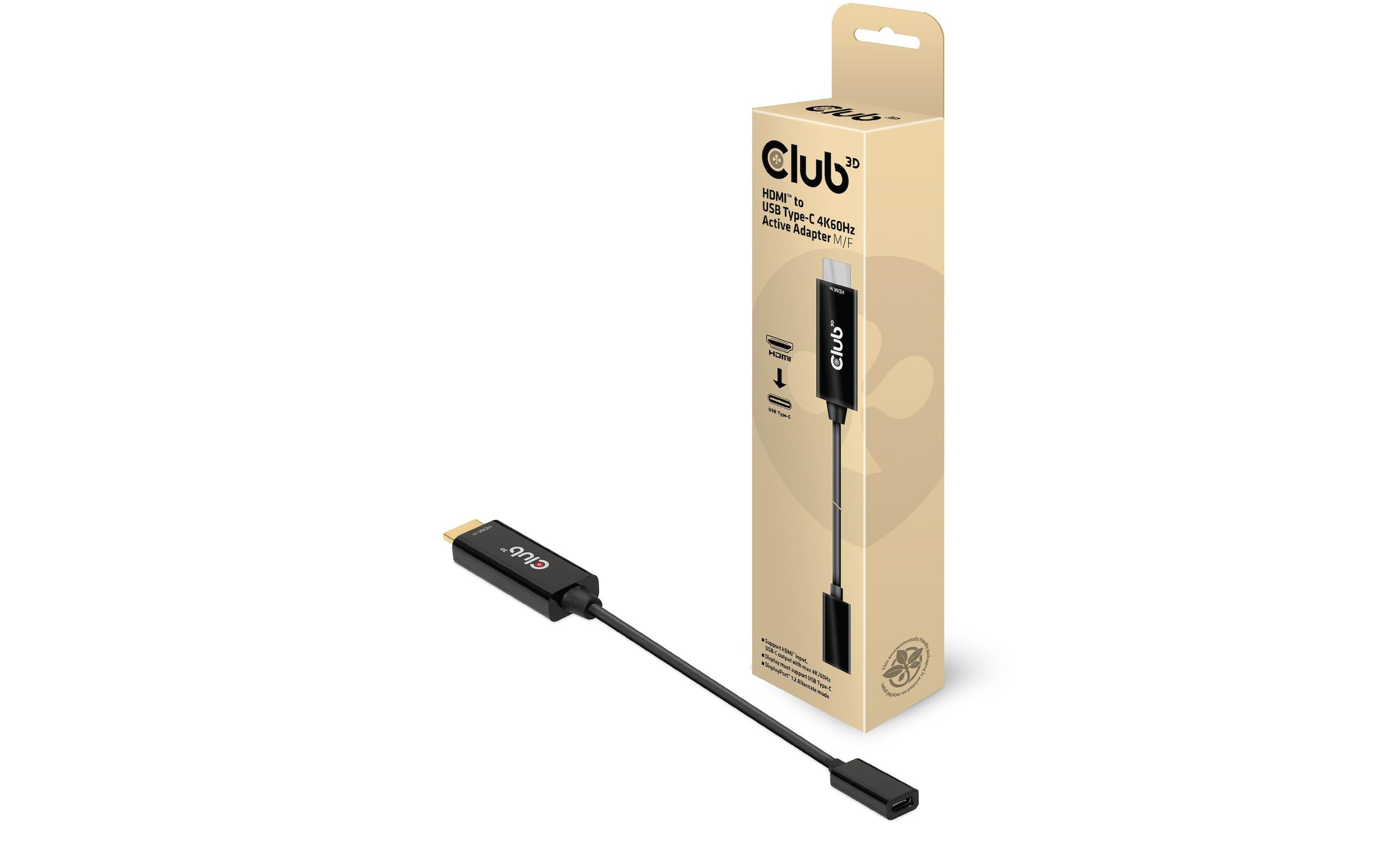 Club 3D Cavo adattatore Club 3D CAC 1333 HDMI USB Tipo C club 3d