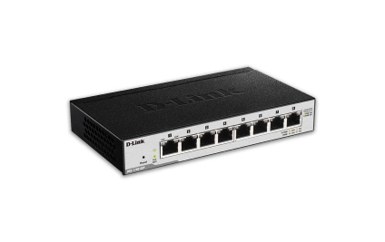 D Link PoE Switch DGS 1100 08P V2 8 porte d link