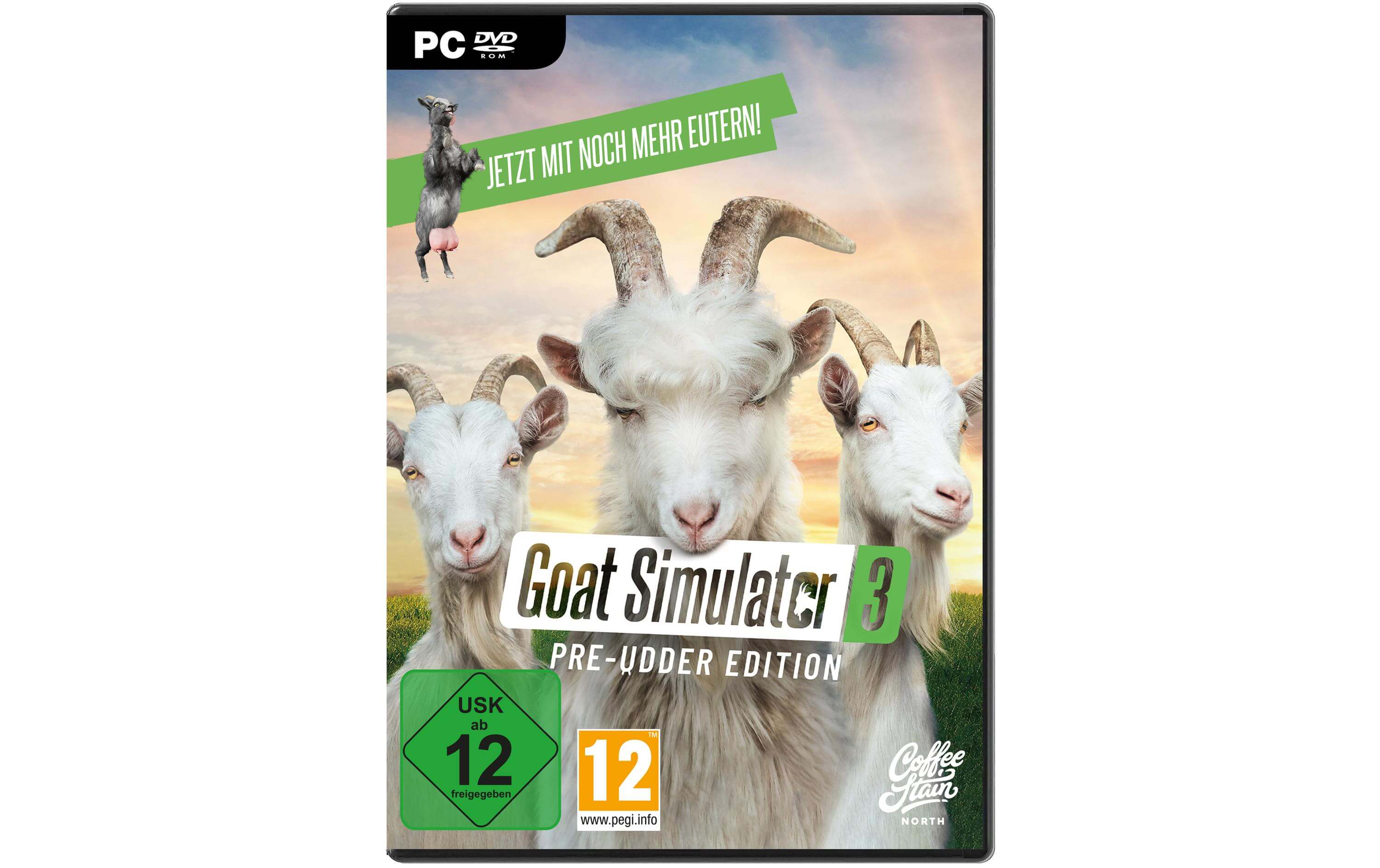 GAME Goat Simulator 3 Pre Udder Edition Codice in scatola game