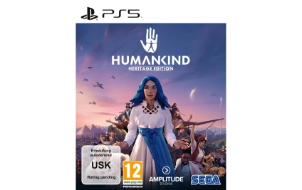 Humankind: Heritage Deluxe Edition - PlayStation 5 - Tedesco