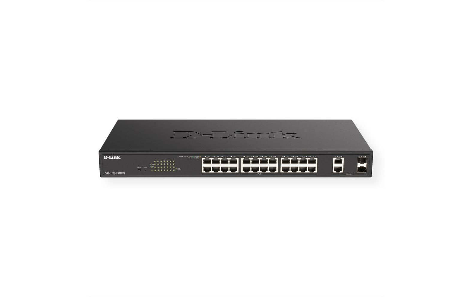 D Link PoE Switch DGS 1100 26MPV2 26 porte d link