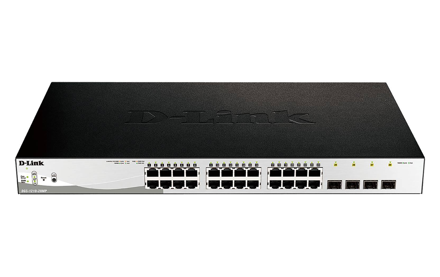 D Link PoE Switch DGS 1210 28MP 28 porte d link