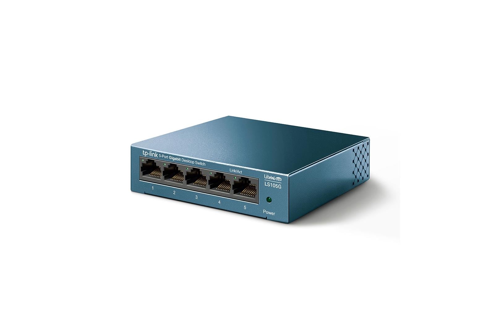 TP Link Switch TP Link LS105G 5 porte tp link