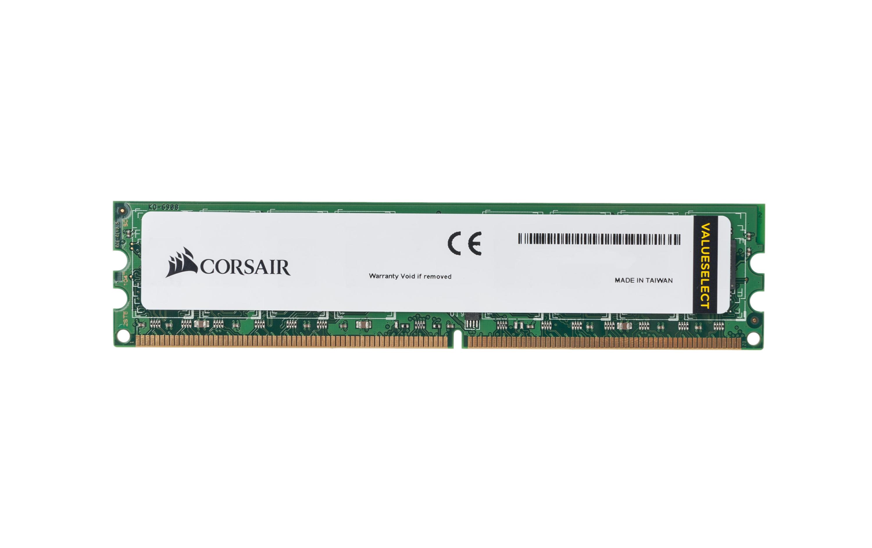 Corsair CMV4GX3M1A1333C9 memoria 4 GB 1 x 4 GB DDR3 1333 MHz