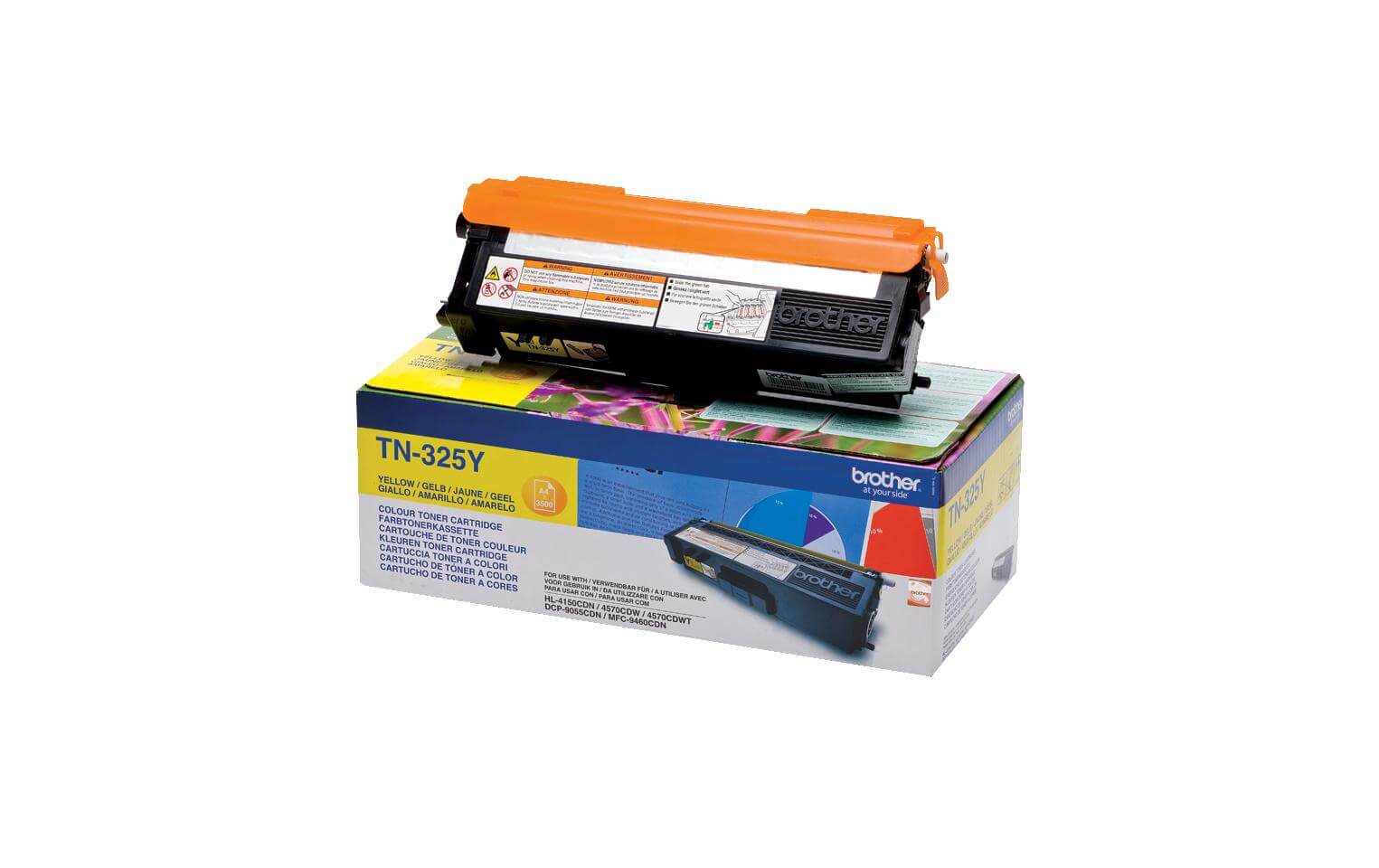 Brother Toner Brother TN 325Y Giallo brother