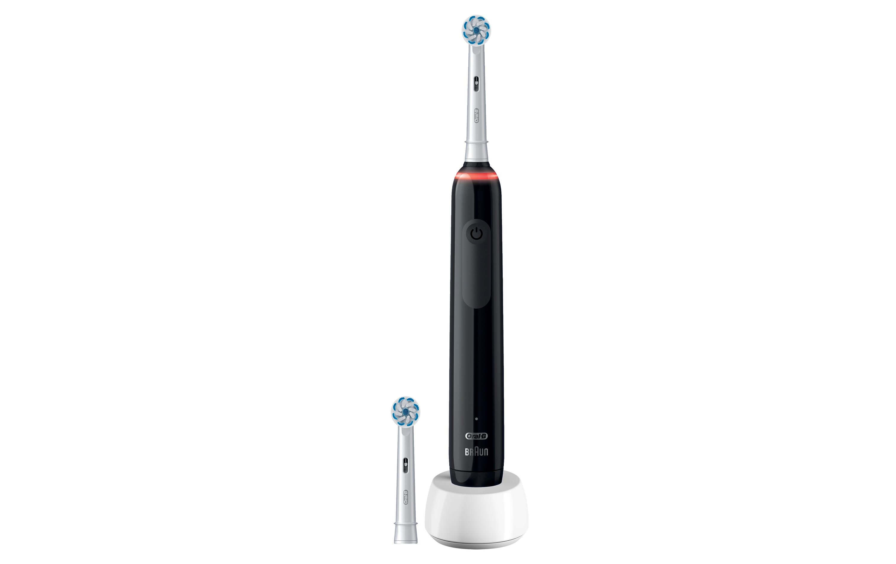 Oral B Spazzolino rotante Oral B Pro 3 3000 Sensitive Clean nero