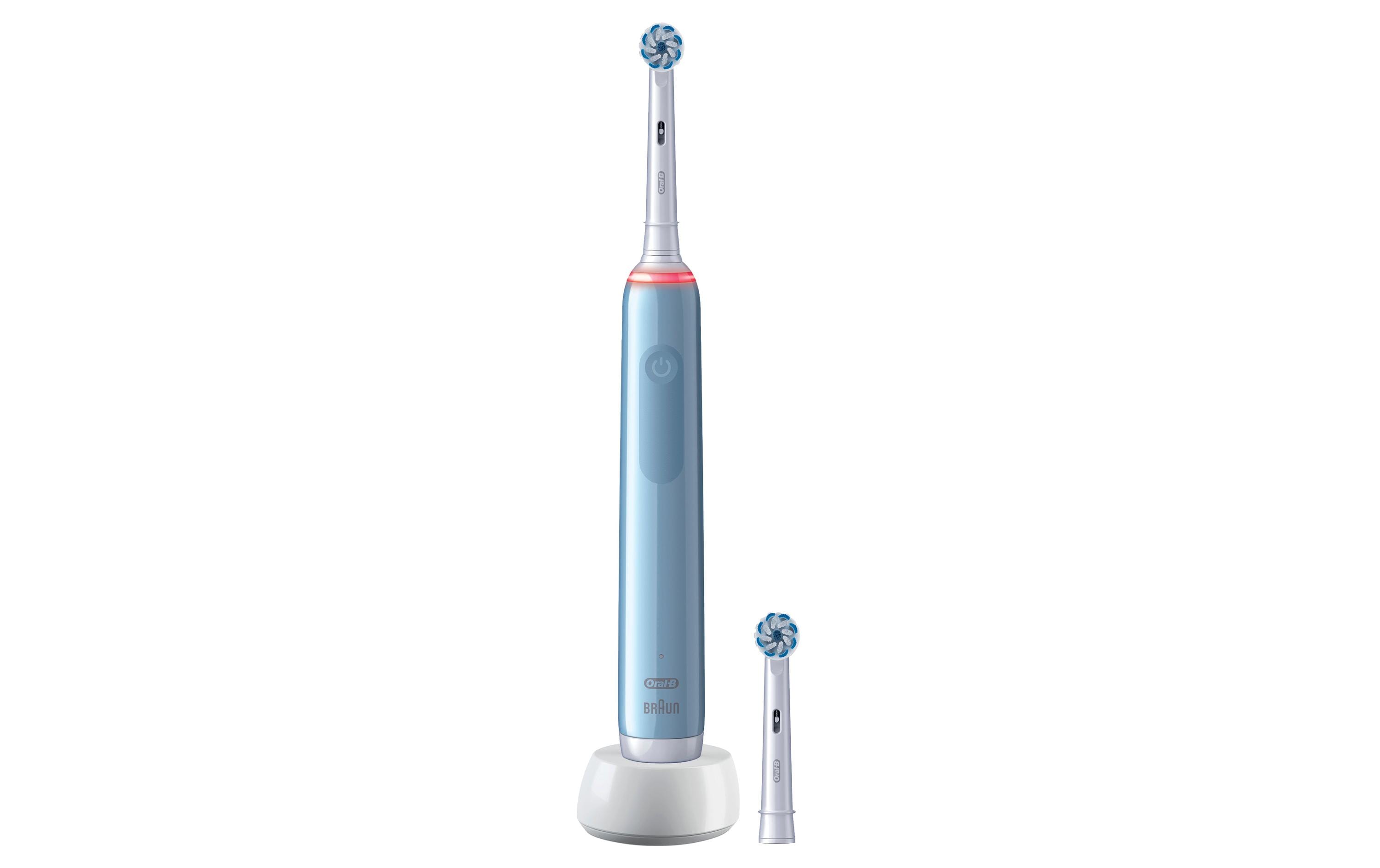 Oral B Spazzolino rotante Oral B Pro 3 3000 Sensitive Clean blu oral b