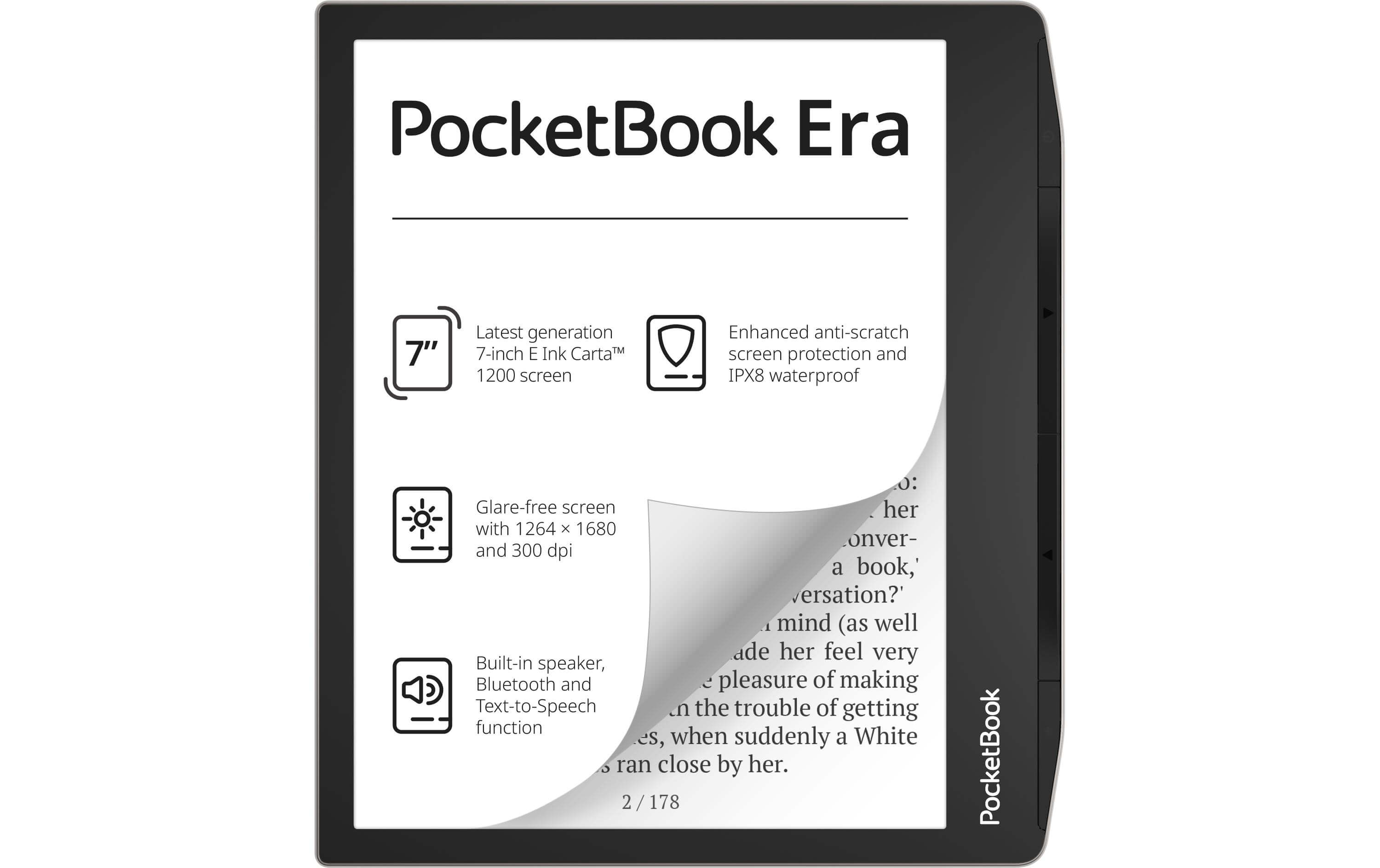 PocketBook Lettore di libri elettronici PocketBook Era 16 GB Argento