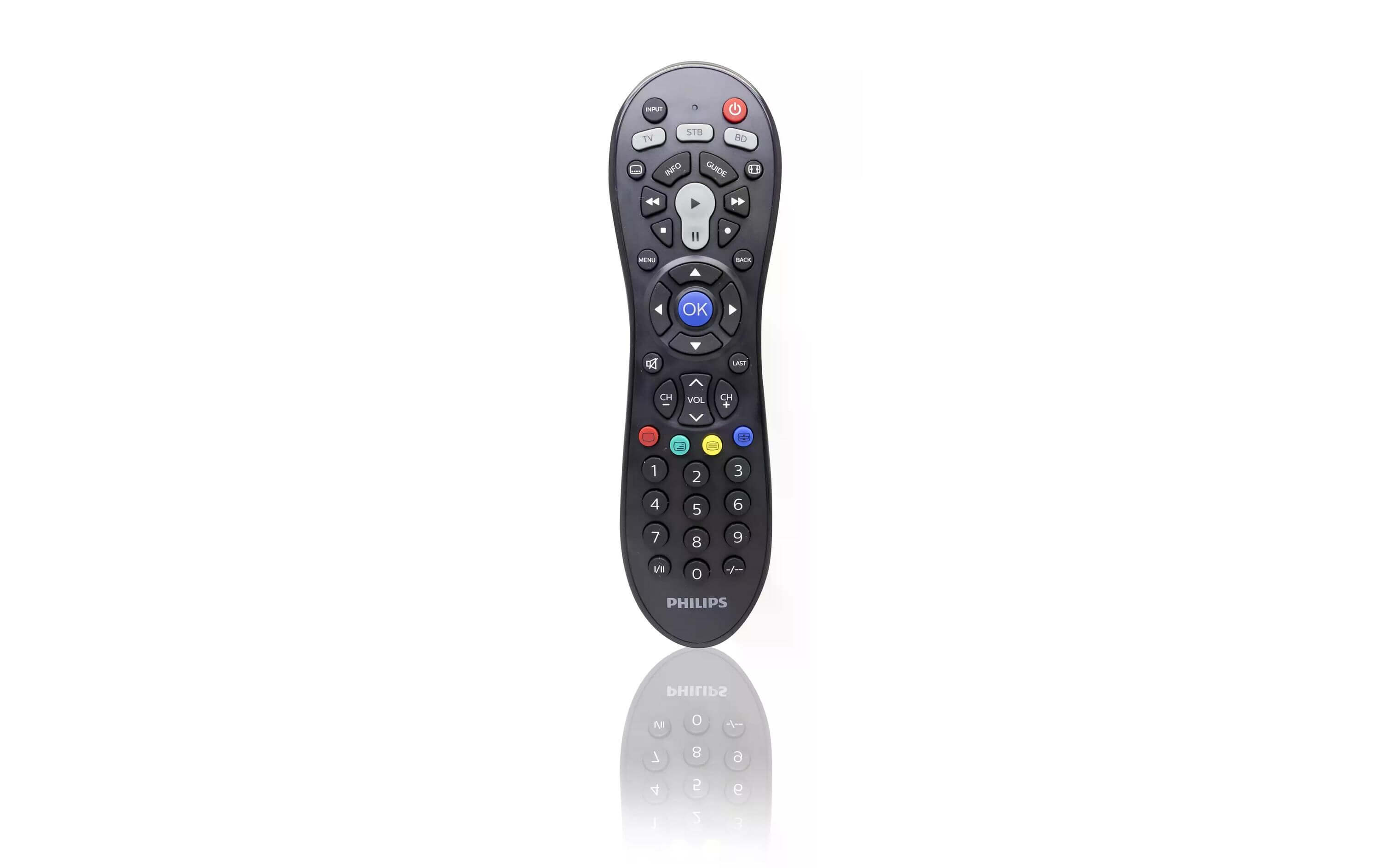 PHILIPS Philips Perfect replacement SRP3013/10 telecomando IR Wireless DTV, DVD/Blu-ray, SAT, TV Pulsanti