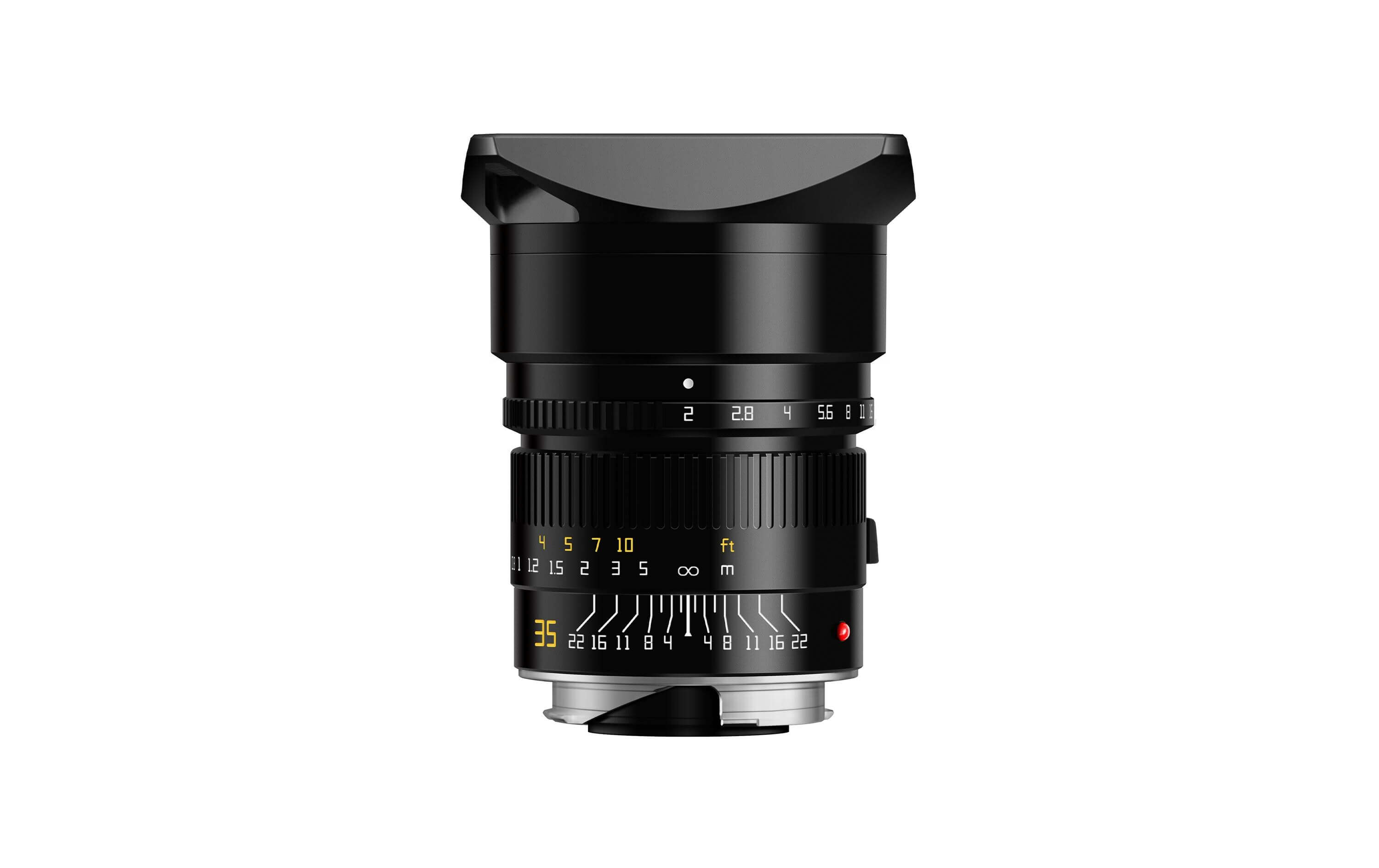 TTArtisan Lunghezza focale fissa APO M 35 mm F/2 Leica M ttartisan