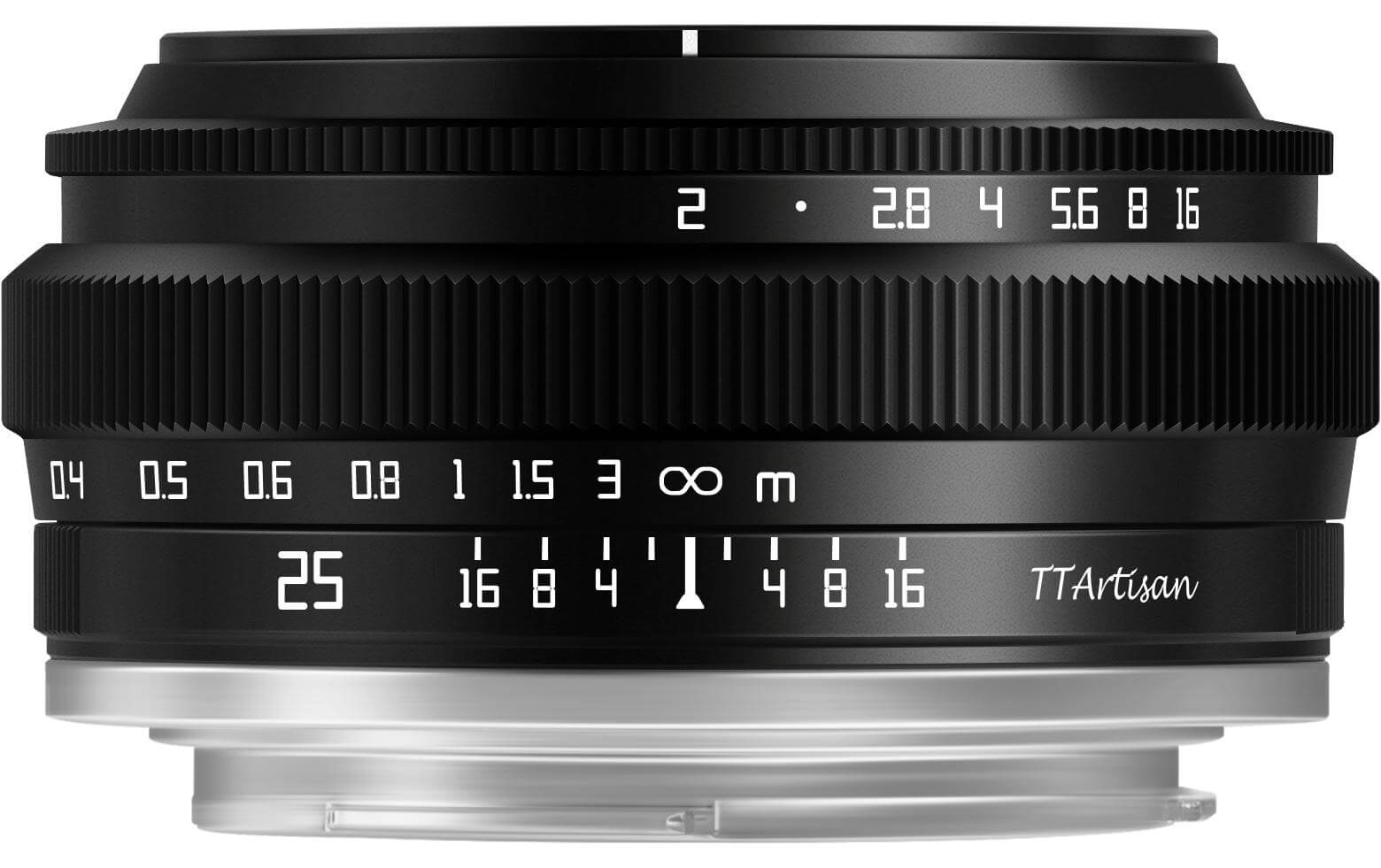 TTArtisan Lunghezza focale fissa APS C 25 mm F/2 Fujifilm X Mount