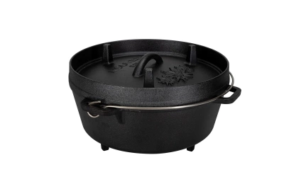 Nouvel Grill Pot Dutch Oven 5 7 l nero nouvel