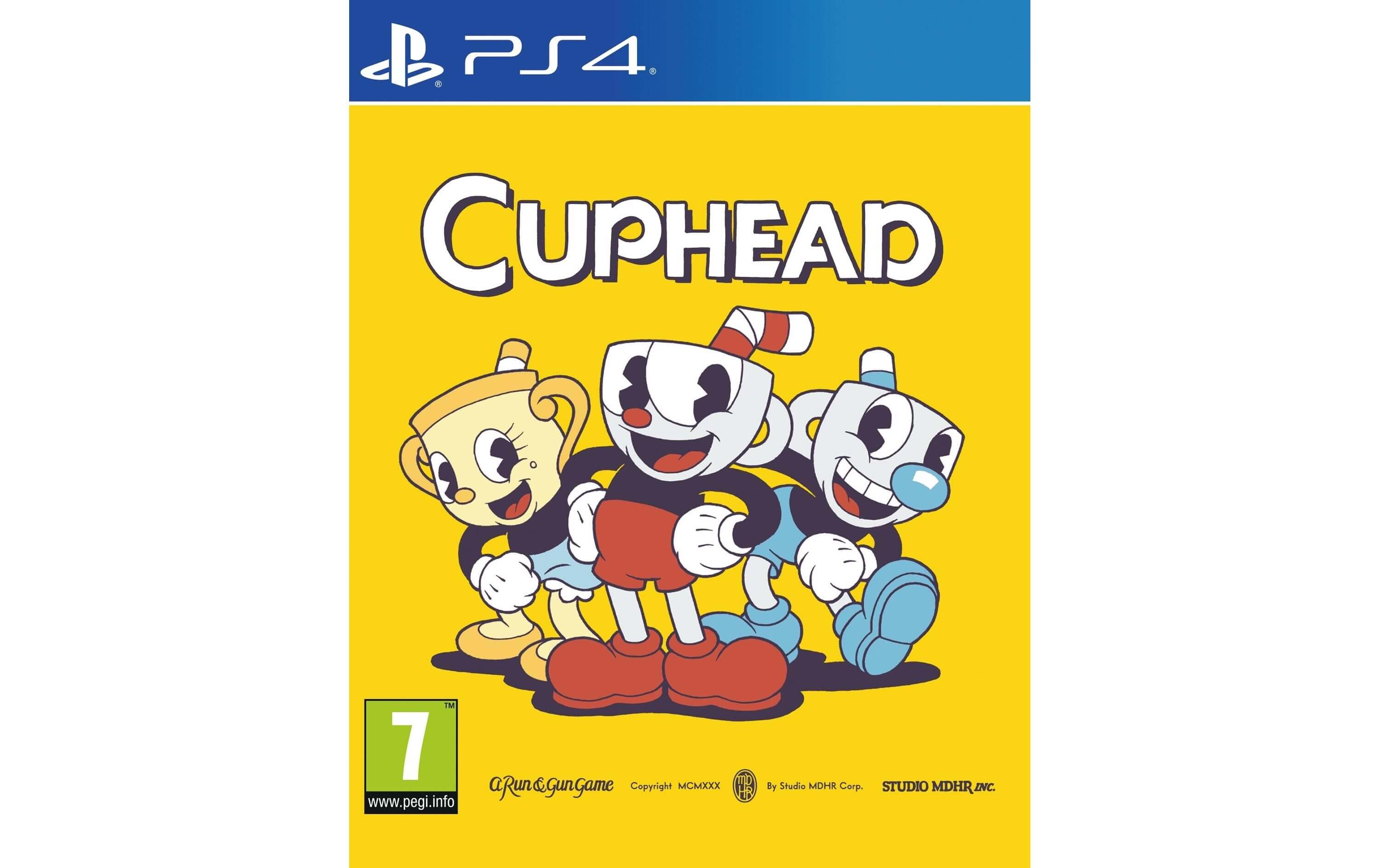 Cuphead - PlayStation 4 - Tedesco