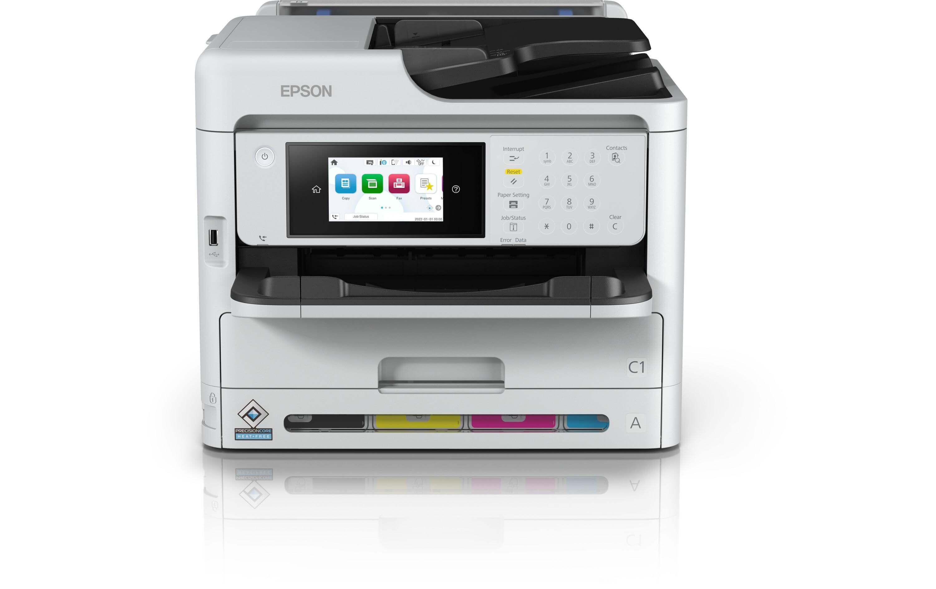 Epson Stampante multifunzione Epson WorkForce Pro WF C5890DWF epson